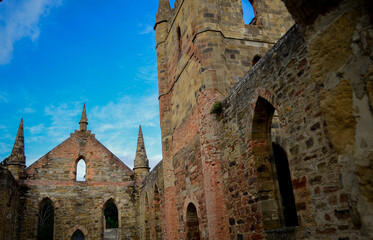 Ruine d'une ancienne église