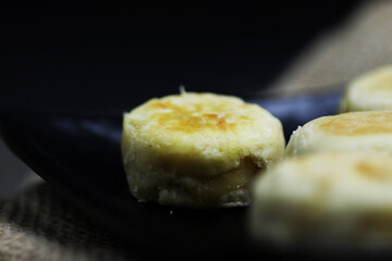Bakpia, a typical sweet cake from Yogyakarta, Indonesia that made from mung beans