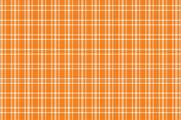 Light Orange color mixed textile clothing pattern, seamless textile pattern with horizontal and vertical stripes in white color