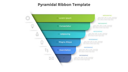 Modern Infographic Vector Template