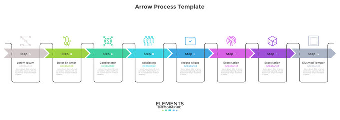 Vector Infographic Template