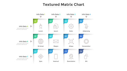 Vector Infographic Template