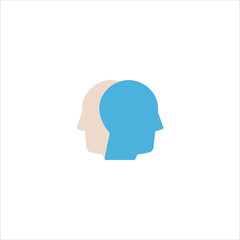 anti racism icon flat vector logo design trendy