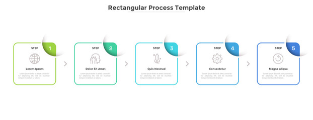 Modern Infographic Options Template