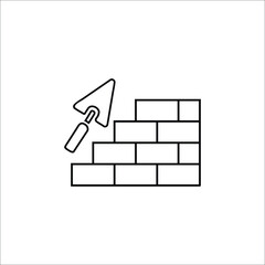 construction icon vector