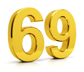 Number 69