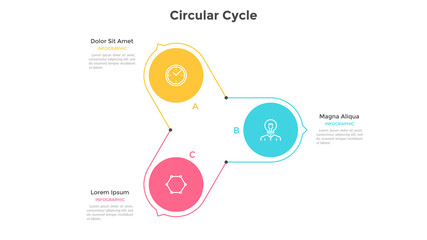Modern Infographic Options Template