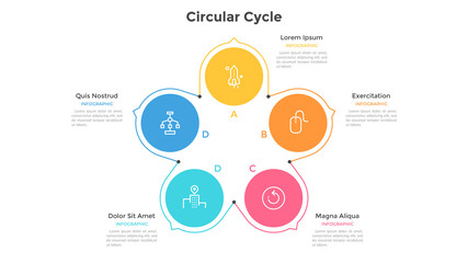 Modern Infographic Options Template