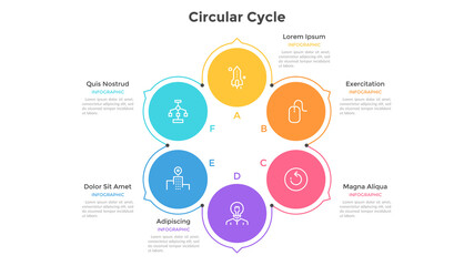 Modern Infographic Options Template
