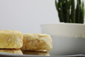 Bakpia, a typical sweet cake from Yogyakarta, Indonesia that made from mung beans