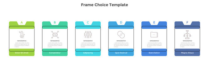 Modern Infographic Options Template