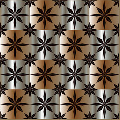 Fototapeta premium seamless geometric pattern