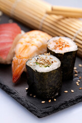 Sushi vertical