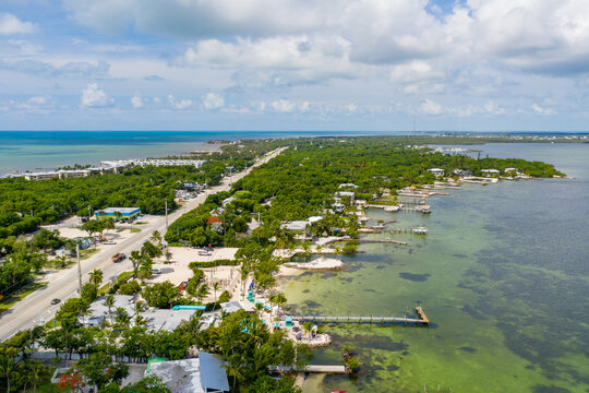 Drone photo Florida Keys Islamorada