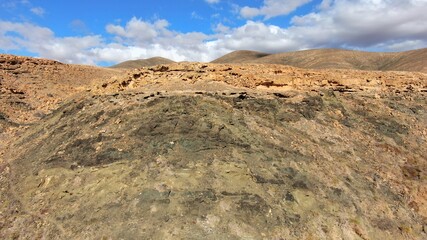 where volcanic lava meets the sea creating a wonderful place