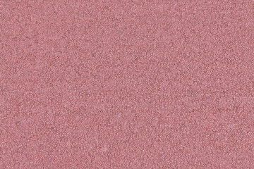 Background or texture made of red colored asphalt