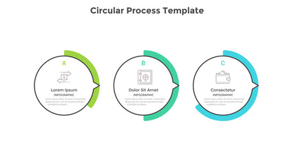 Modern Infographic Vector Template