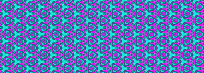 An abstract psychedelic repeating pattern background image.