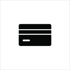 Obraz premium credit card icon vector