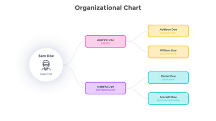 Modern Infographic Options Banner