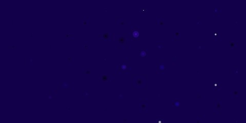 Light Purple, Pink vector doodle texture with flowers.