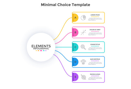 Modern Infographic Options Banner
