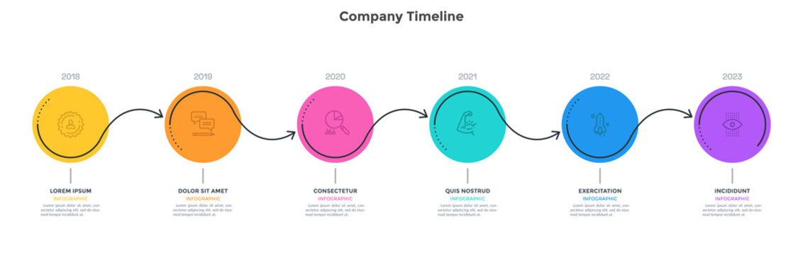 Modern Infographic Options Banner