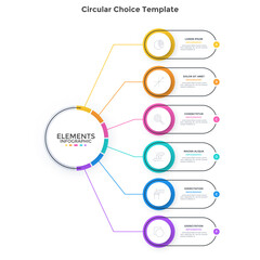 Modern Infographic Options Banner