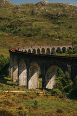 Train Tracks in Scotland, North UK