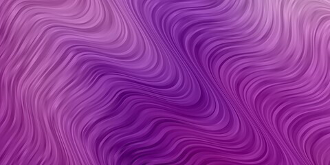 Light Purple, Pink vector backdrop with curves. Bright illustration with gradient circular arcs. Pattern for websites, landing pages.