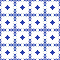 Decorative seamless pattern with ethnic element. Kyrgyz and Kazakh ornaments. Texture for background, wallpaper, pattern fills, fabrics, gift wrapping, textile. Design Paper For Scrapbook. Vector.