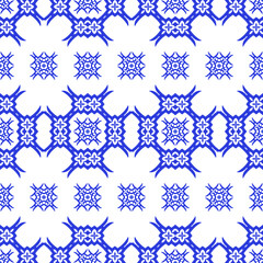 Seamless floral geometric patterns. Texture for background, holiday cards, wedding invitations, design wallpaper, pattern fills, web page, banner, flyer end textile. Vector illustration.