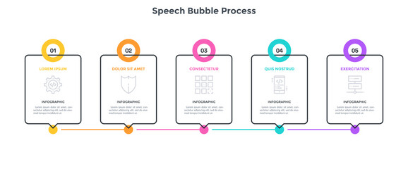 Modern Infographic Options Banner