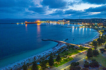 Sunset view of Esperance, Australia