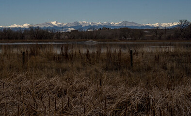 lake in the mountains