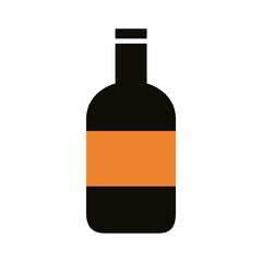 bottle drink silhouette style icon