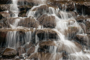 Fototapeta premium Cascade at Oregon Garden