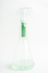 Transparent Liquid Spray Plastic Dispenser Bottle