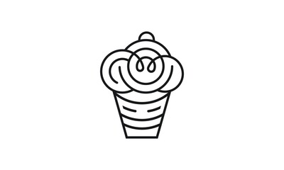 ice cream robot symbol