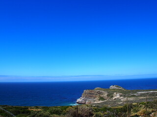 Beautiful sea and stunning views, Cape of Good Hope, Cape Town, South Africa