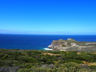 Fototapeta premium Beautiful sea and stunning views, Cape of Good Hope, Cape Town, South Africa