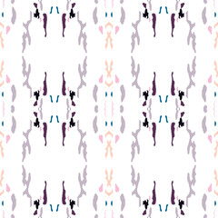 Paint Texture. Shibori, Staining Seamless 