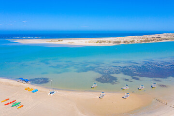 Chinaman's beach in Kalbarri, Australia