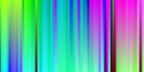 Iridescent Modern Image. 