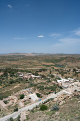 THE BERBER VILLAGE OF TAKROUNA IN TUNISIA