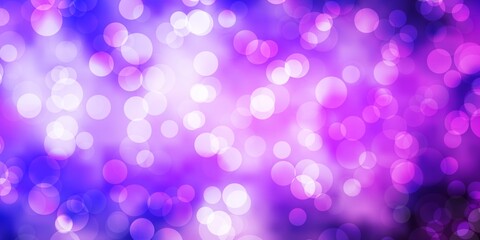 Light Purple vector layout with circle shapes.