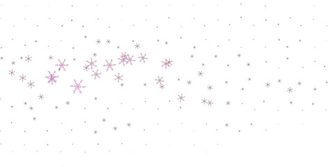 Light Pink vector template with lines.