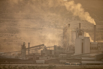 THE BERBER VILLAGE OF TAKROUNA IN TUNISIA