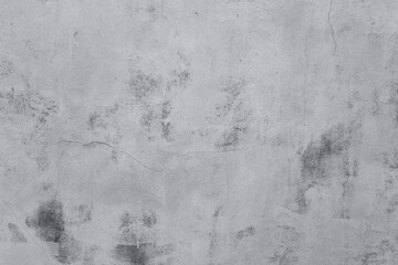 Texture of old gray concrete wall for background 