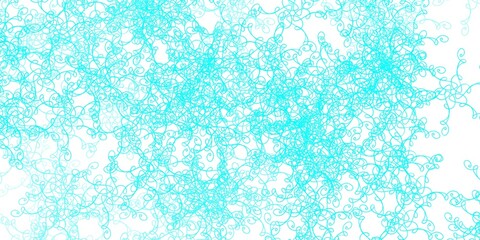 Light Green vector texture with circular arc.